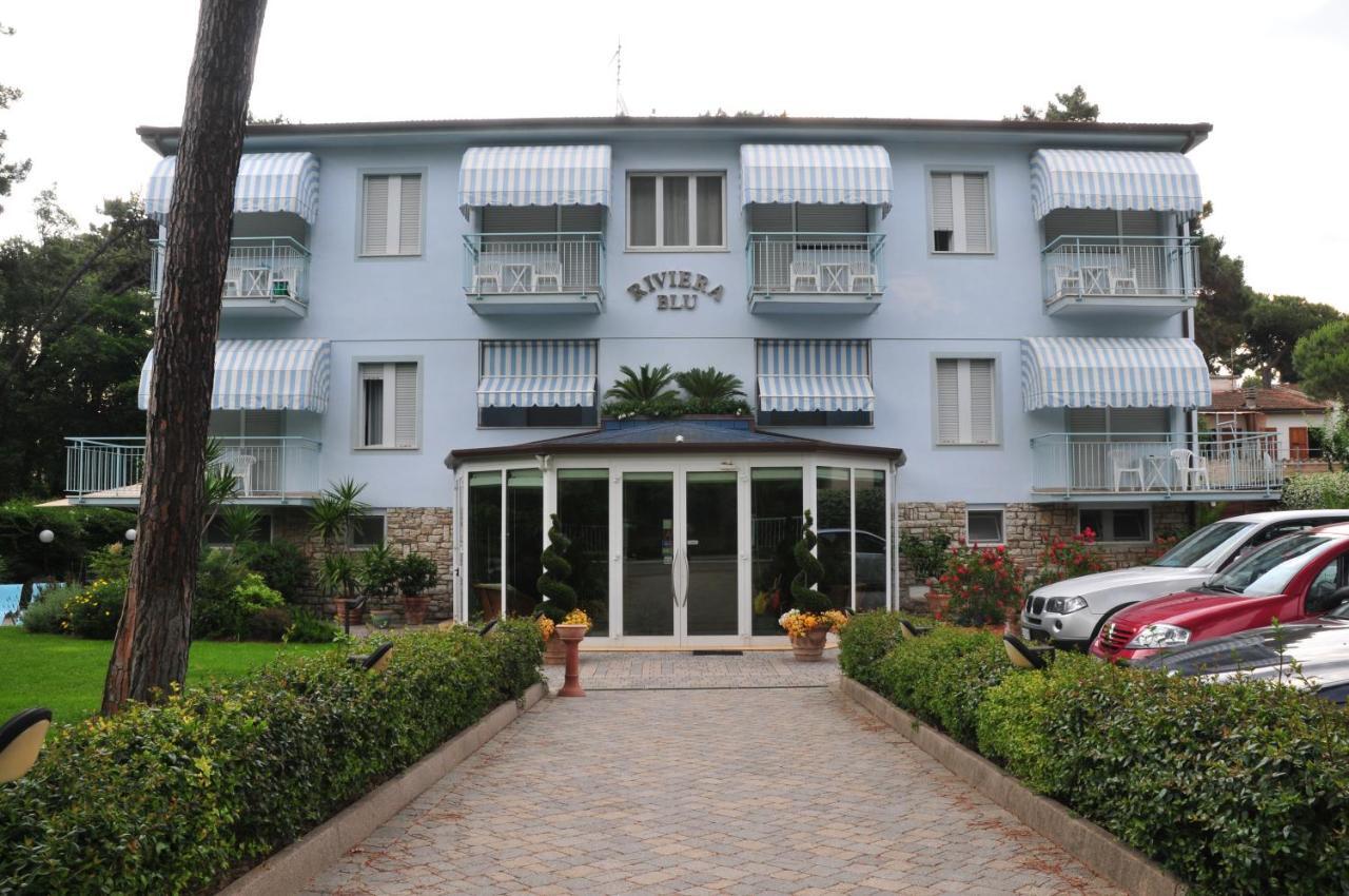 Hotel Riviera Blu Tirrenia Buitenkant foto